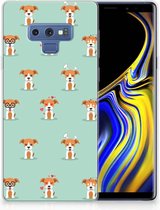 Geschikt voor Samsung Galaxy Note 9 Uniek TPU Hoesje Pups