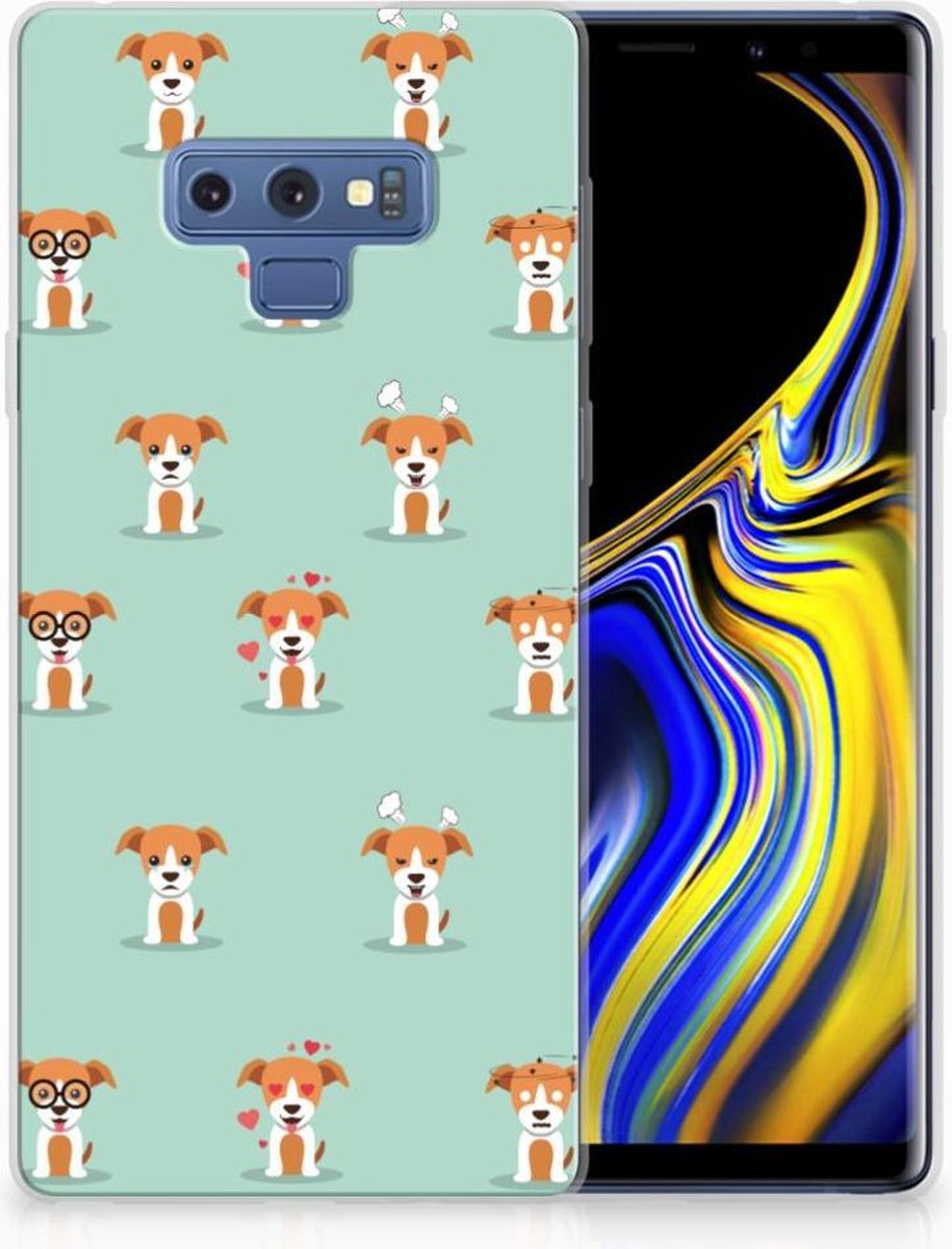 Samsung Galaxy Note 9 TPU Hoesje Pups