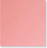 Parelmoer roze enveloppen 13x13 cm 100 stuks