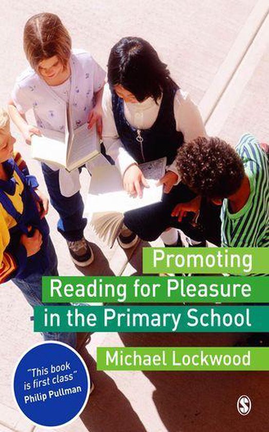Promoting Reading for Pleasure in the Primary School - cover