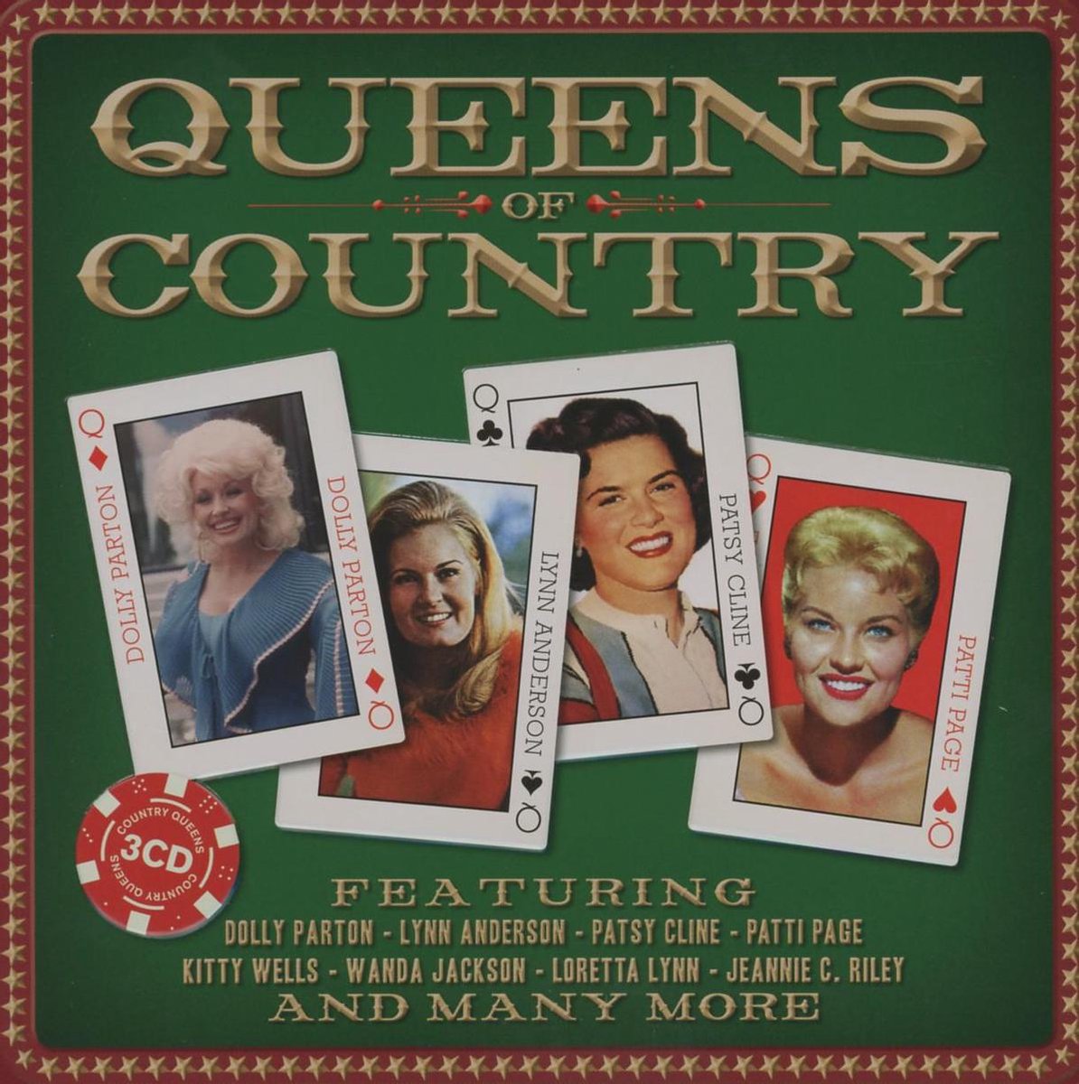 Various The Queens Of Country Various Artists Cd Album Muziek Bol