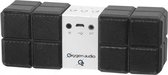 Oxygen Audio MiniBlok! Draadloze stereoluidspreker Zwart, Zilver