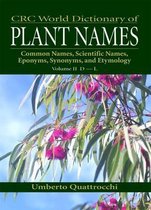 CRC World Dictionary of Plant Names