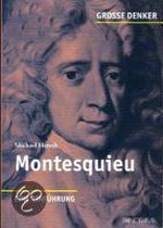 Große Denker - Montesquieu