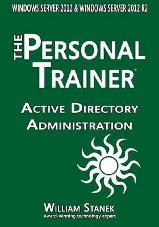 Active Directory Administration for Windows Server 2012 & Wi ... - cover