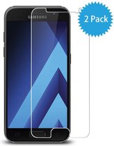 2 pièces Protecteur d'écran en Tempered Glass trempé Protecteur d'écran en Verres trempé 2.5D 9H (0.3mm) - Samsung Galaxy A5 2017