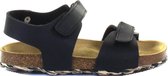 Jongens Sandalen Sportief Develab 48163-928 Black Grained Beige
