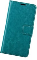 Wallet bookcase hoesje voor Apple iPhone 6 - Turquoise blauw