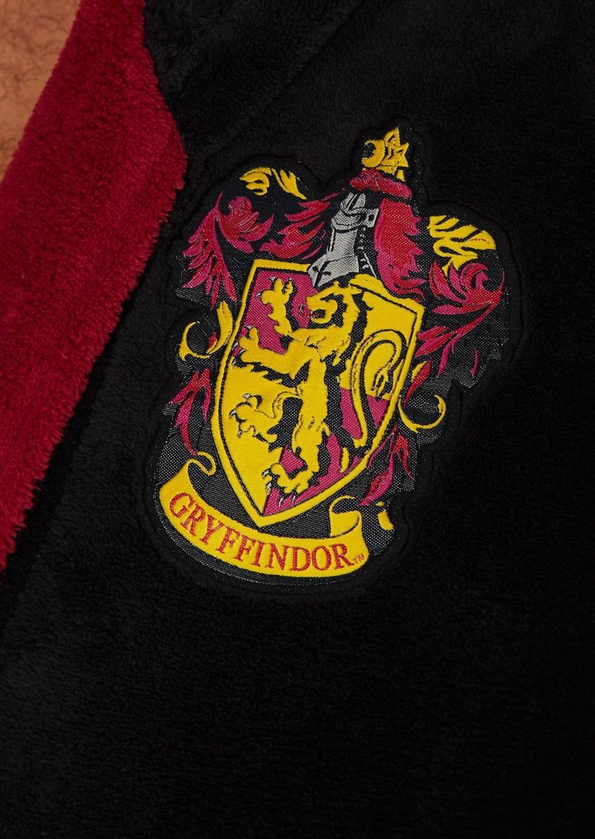 GROOVY UK LTD: Harry Potter Peignoir en polaire Gryffondor pour