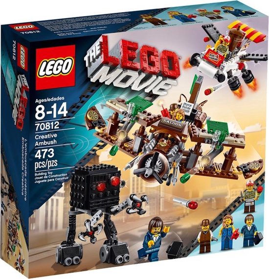 LEGO The Movie Creative Ambush - 70812