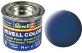 Peinture Revell pour modelage couleur bleu mat numéro 56