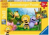 Ravensburger 07624 puzzel Legpuzzel 12 stuk(s) Stripfiguren