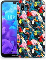 Huawei Y5 (2019) TPU Hoesje Birds