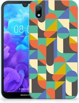 Bumper Housse Etui pour Huawei Y5 (2019) Coque Funky Retro