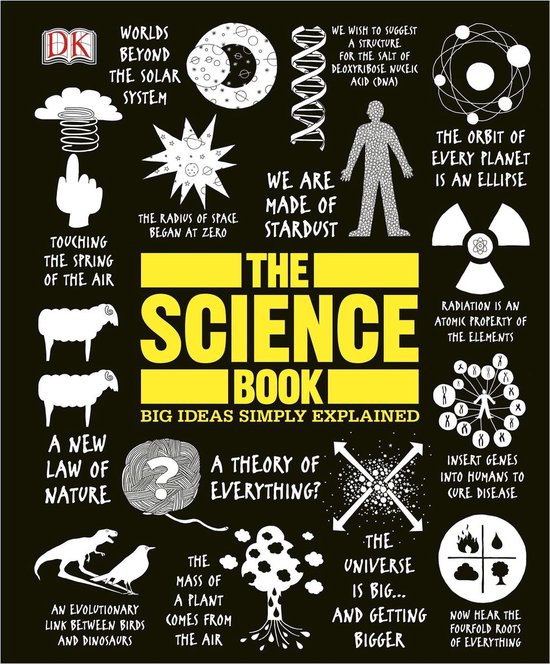 Boek cover The Science Book van Dk (Hardcover)