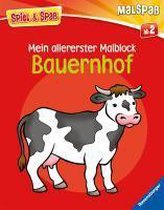 Mein allererster Malblock: Bauernhof