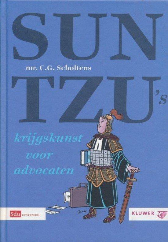 Sun Tzu S Krijgskunst Voor Advocaten - cover