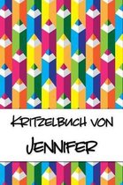 Kritzelbuch von Jennifer