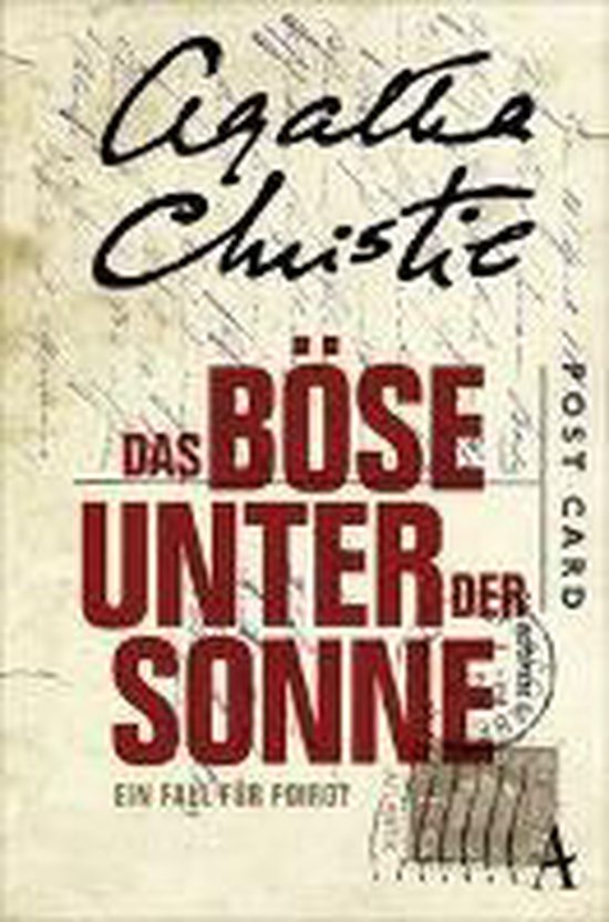Das Böse unter der Sonne - cover