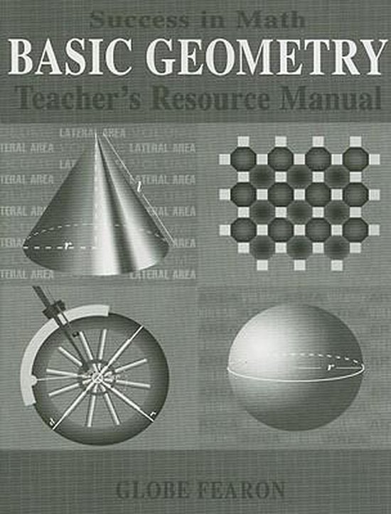Basic Geomtry 9780835911924 Globe Fearon Boeken bol
