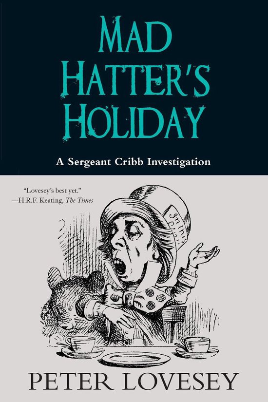 Mad Hatter's Holiday - cover