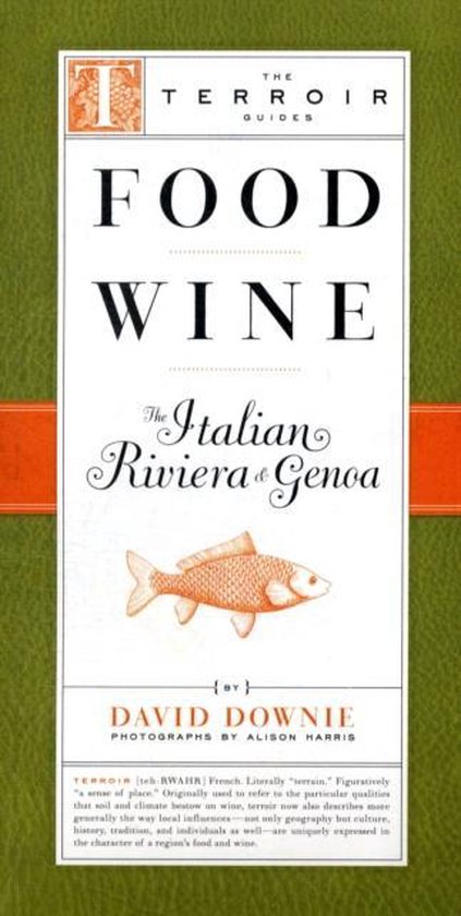 Food ,Wine, The Italian Riviera & Genoa - cover