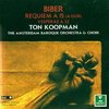 Biber: Requiem a 15, etc / Koopman, Amsterdam Baroque