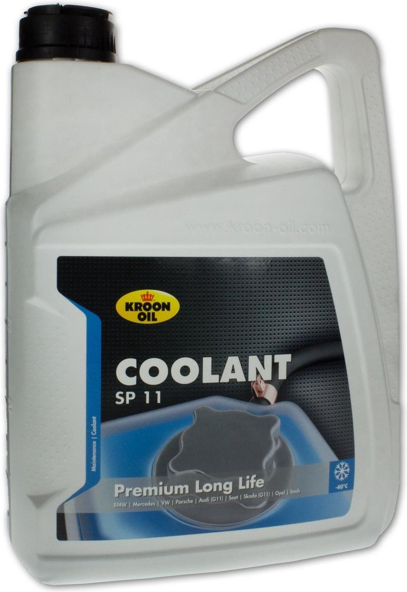 Kroon Koelvloeistof Coolant SP11 Blauw 5LTR