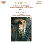 Wolfgang Rübsam - J. S. Bach: The Art Of Fugue, Vol. 2 (CD)