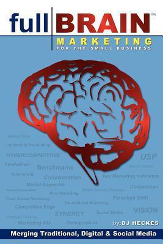 Full Brain Marketing - cover
