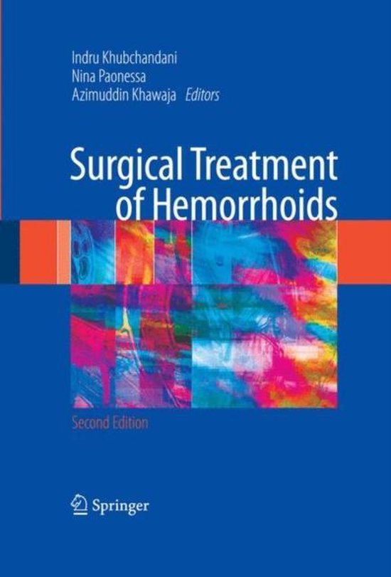 Surgical Treatment of Hemorrhoids - cover