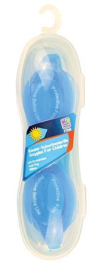 Happy People Goggles Goggles Junior Anti-buée 15 Cm Blauw