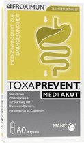 Detox Zeoliet - capsules (60 st) | FROXIMUN Toxaprevent MEDI Akut