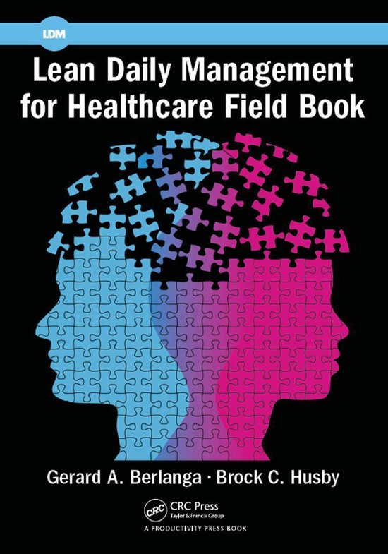 Lean Daily Management for Healthcare Field Book - cover
