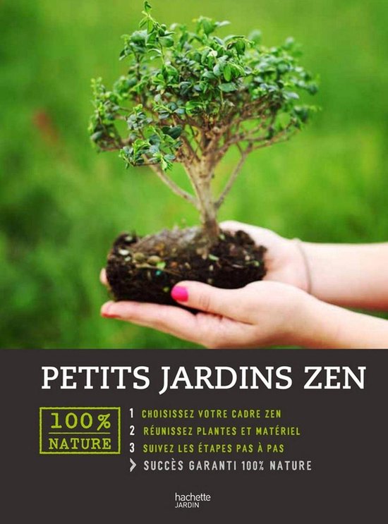 Petits jardins zen - cover