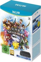 Super Smash Bros. Wii U - GameCube Controller Adapter bundel