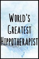 World's Greatest Hippotherapist