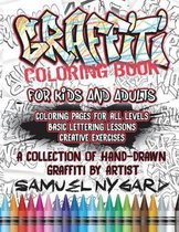 Graffiti Coloring Book for Kids and Adults