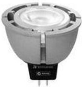 LED VERBATIM MR16 GU5.3 7W 12VAC/ / DC 3000K WW 470LM DIM