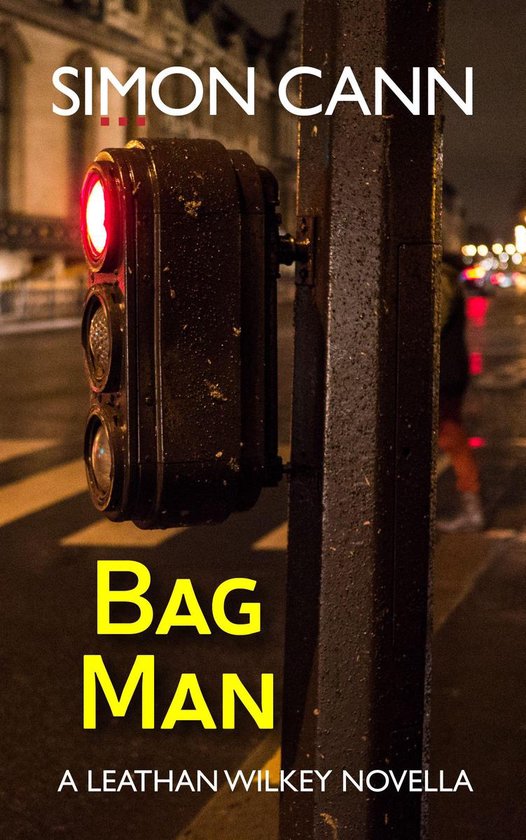 Leathan Wilkey - Bag Man - cover