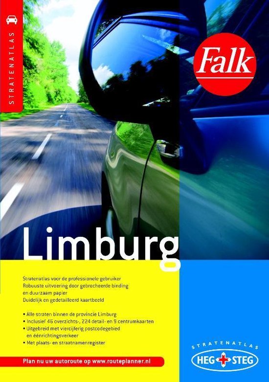 Cover van het boek 'Stratenatlas Limburg / 5' van Adolphson & Falk