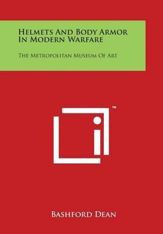Helmets and Body Armor in Modern Warfare - cover