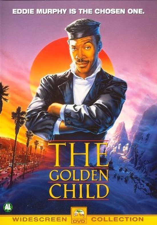 Cover van de film 'Golden Child'