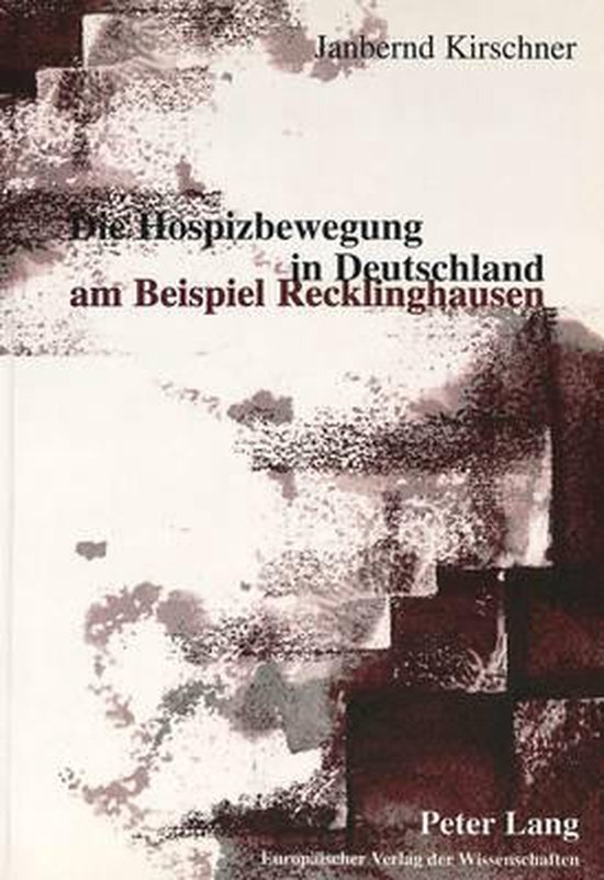 Die Hospizbewegung in Deutschland am Beispiel Recklinghausen - cover