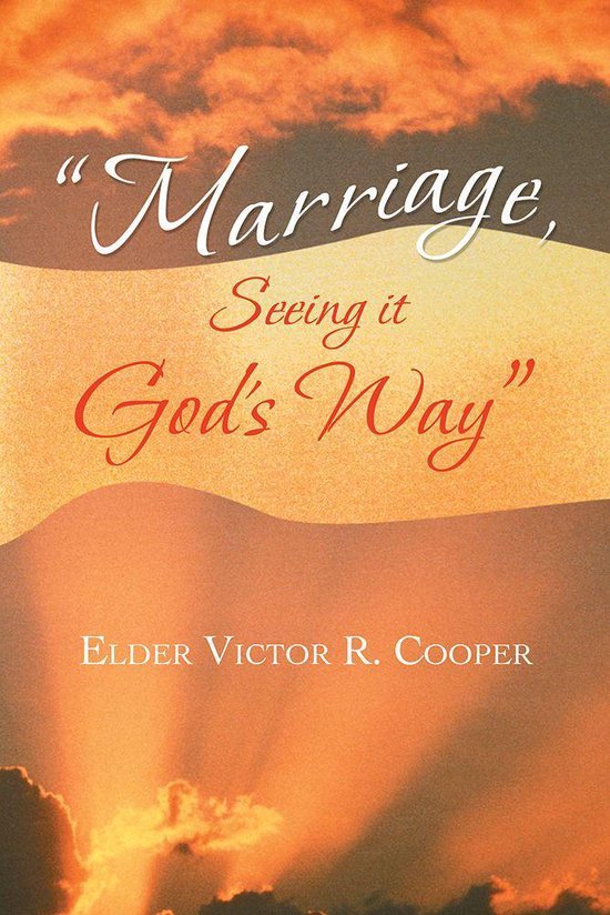"Marriage, Seeing It God's Way" - cover