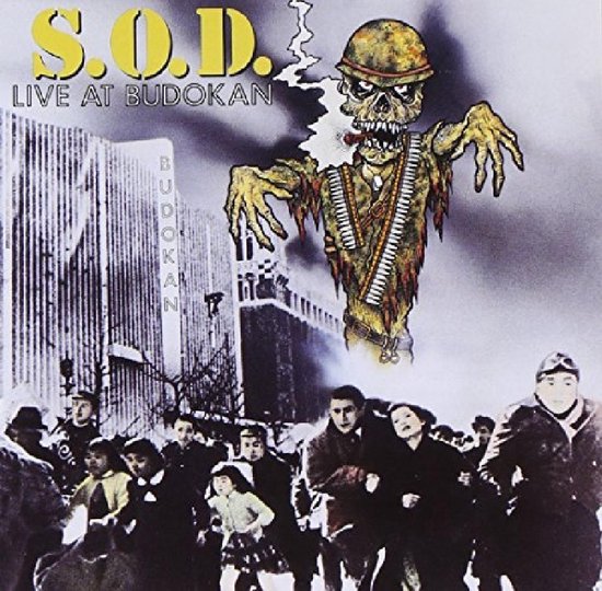 Live At Budokan, S.O.D. Muziek bol