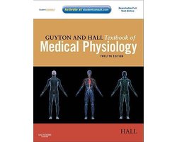 Omslag van Guyton & Hall Textbook Medical Physiolog