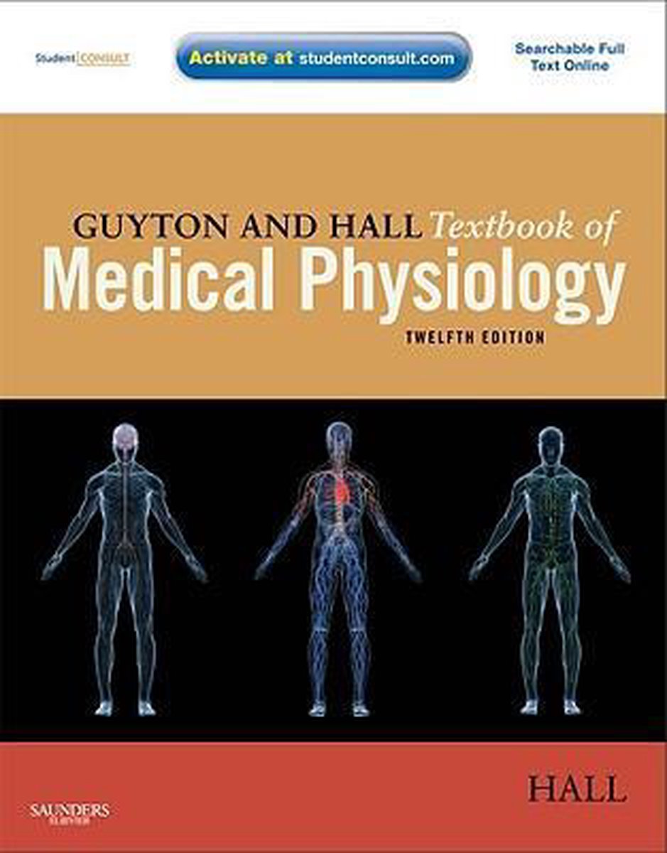 Omslag van Guyton & Hall Textbook Medical Physiolog