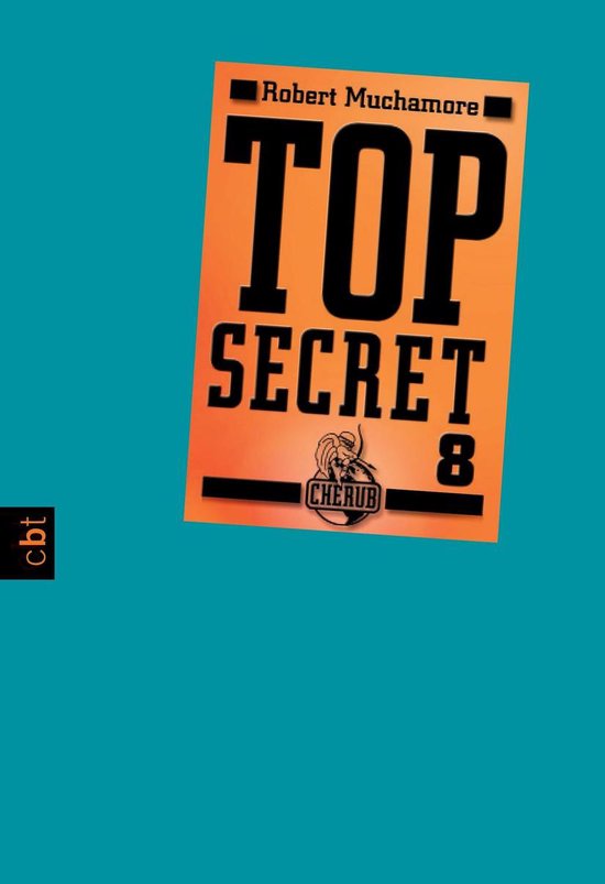 Top Secret (Serie) 8 - Top Secret 8 - Der Deal - cover