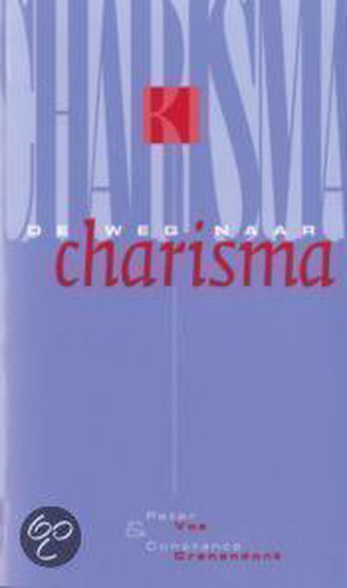 Cover van het boek 'De weg naar charisma' van Paul Vos